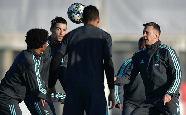 Ảnh tập Juventus - Bóng Đá