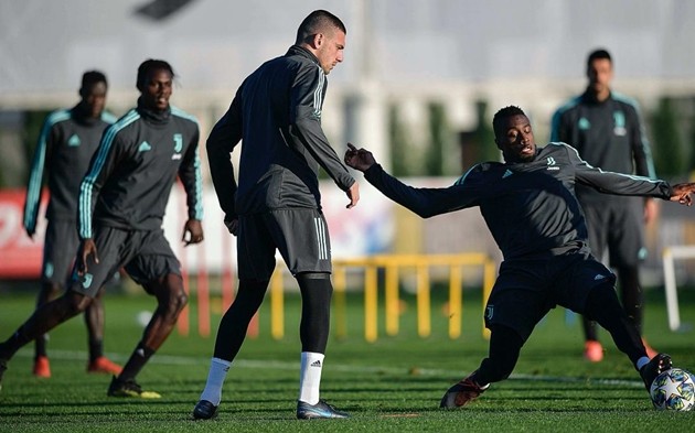 Ảnh tập Juventus - Bóng Đá