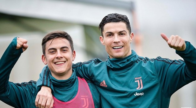 ảnh Juventus tập - Bóng Đá