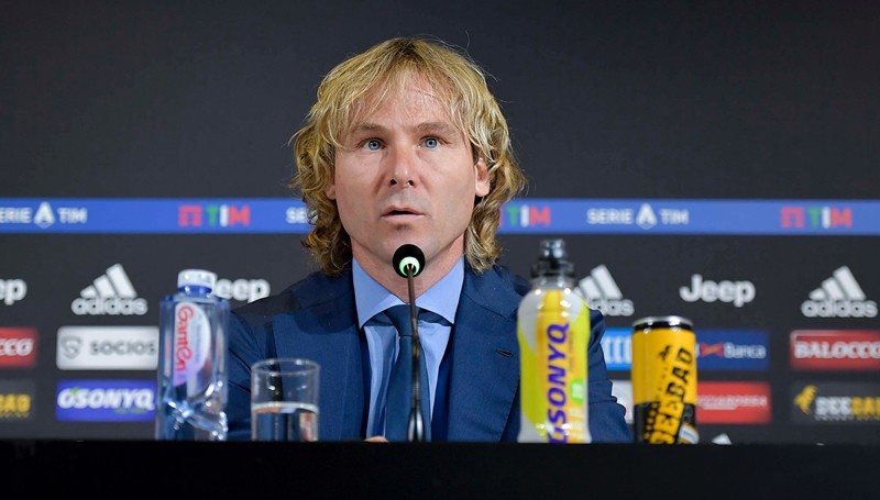 Pavel Nedved nói về Dybala, Rabiot, Higuain, Sarri và mục tiêu của Juventus - Bóng Đá