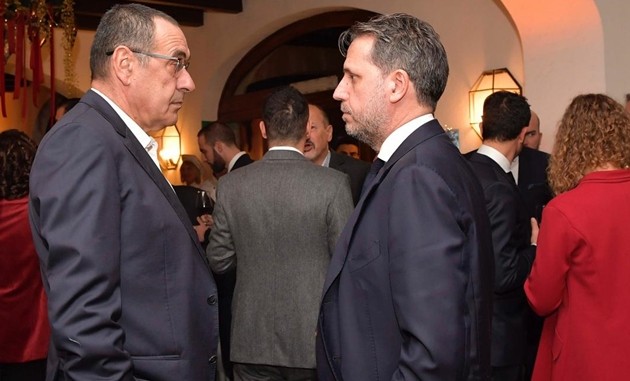 tiệc Giáng sinh tại Juventus - Bóng Đá