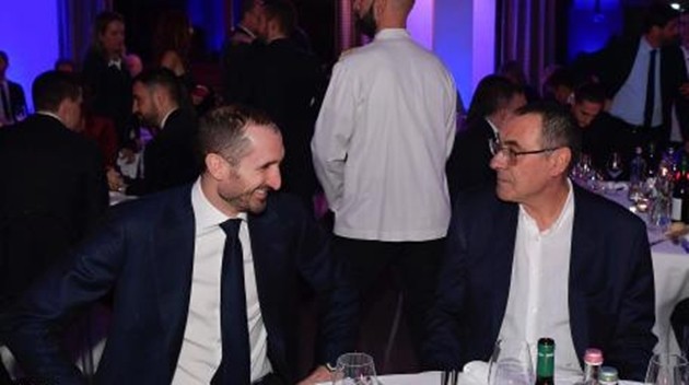 tiệc Giáng sinh tại Juventus - Bóng Đá