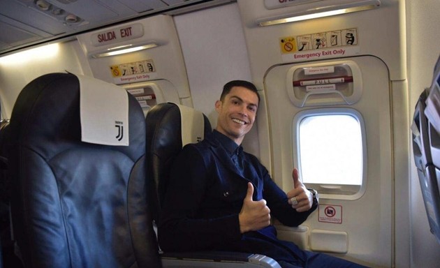 Ronaldo rạng rỡ, sẵn sàng giúp Juventus đánh bại Bayer Leverkusen - Bóng Đá
