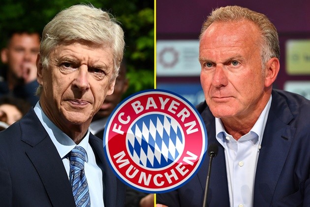 Arsene Wenger, 70, shows off six-pack on Dubai beach ahead of Bayern Munich talks - Bóng Đá