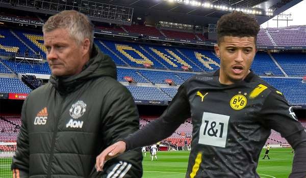 Solskjær on Jadon Sancho: 
