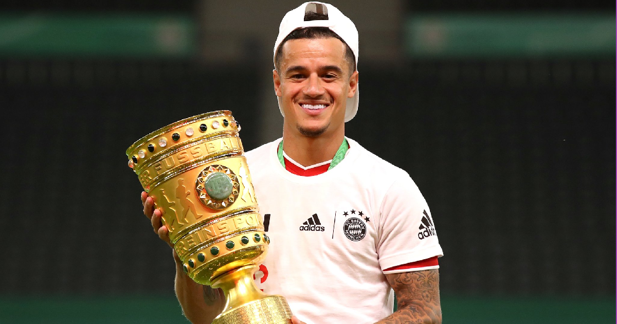 Coutinho backs to Barcelona - Bóng Đá
