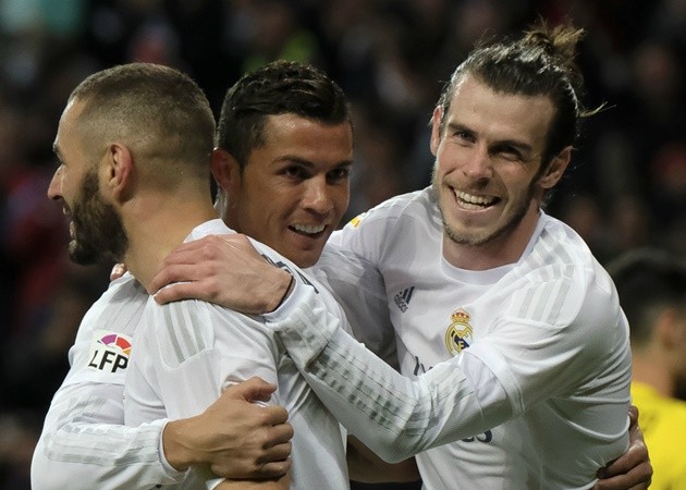 Cùng lúc 'phá đảo' trời châu, tam tấu BBC khiến CĐV Real nghẹn ngào - Bóng Đá