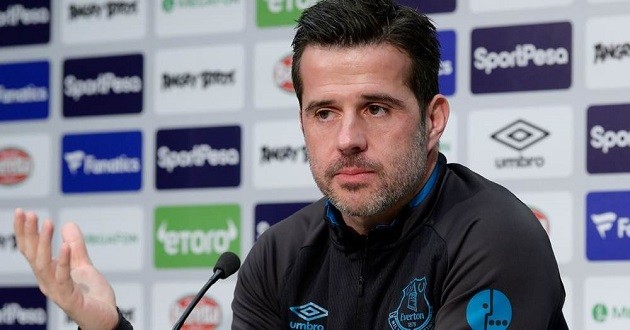 Everton boss Silva: 'All the players in the world have to enjoy Merseyside derbies' - Bóng Đá