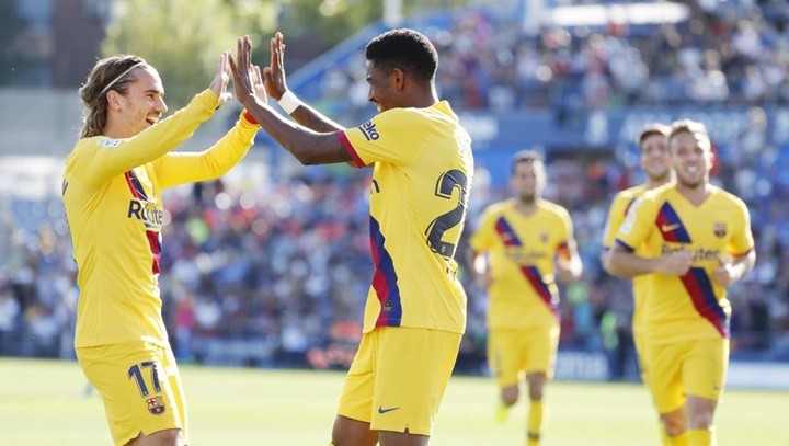 Griezman rời Barca - Bóng Đá