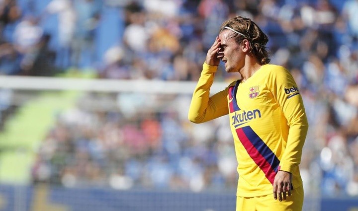 Griezman rời Barca - Bóng Đá