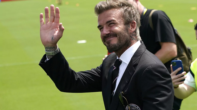 Beckham attacks the Super League... then four Real Madrid players 'like' his post - Bóng Đá