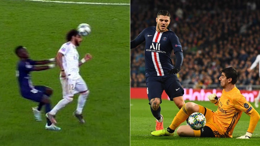 10 hình ảnh khó quên loạt trận C1 rạng sáng nay: Địa chấn 'bẻ còi'; 'Thảm họa' Morata - Bóng Đá
