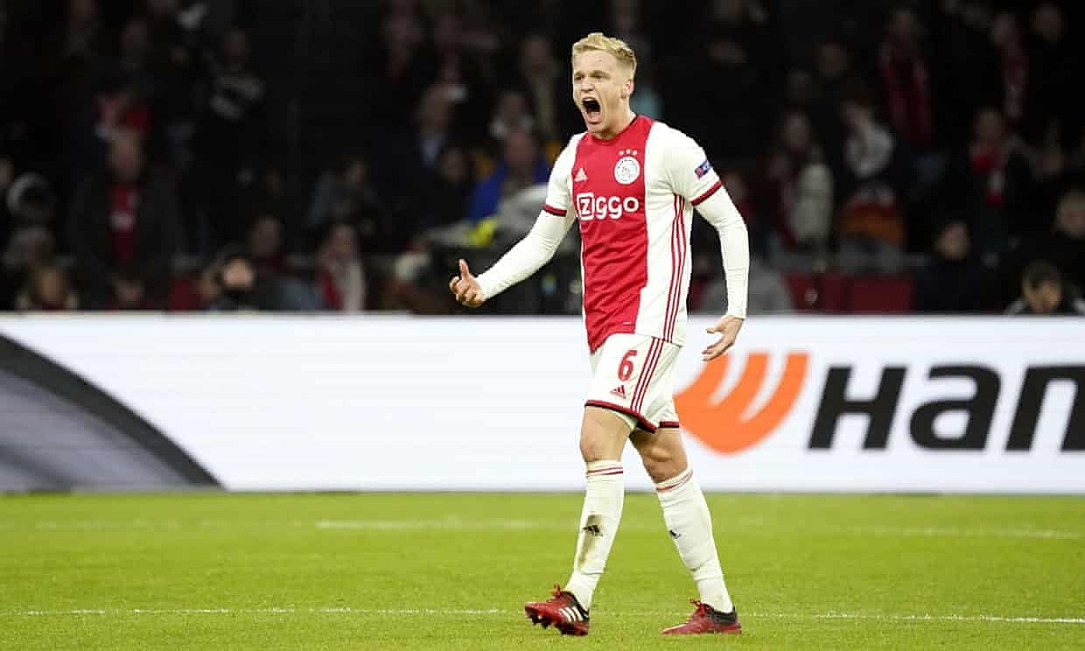 Donny van de Beek told reasons joining Manchester United - Bóng Đá