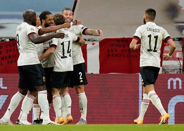 Lukaku im hơi lặng tiếng, Bỉ thắng nhẹ Đan Mạch nhờ huyền thoại Napoli - Bóng Đá