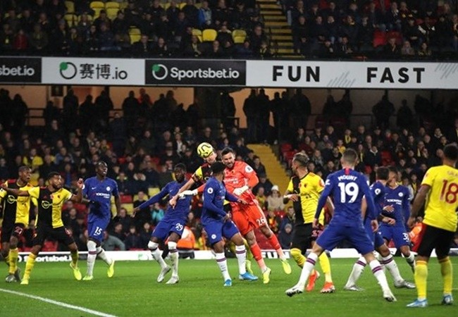 Watford goalkeeper Ben Foster has more shots on target than Manchester United star Jesse Lingard this season - Bóng Đá