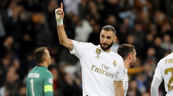 Hazard heaps praise on Benzema: He's the best striker in the world right now - Bóng Đá