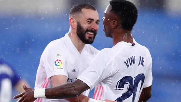 Benzema: I believe in Vinicius Jr, sometimes I speak to him loudly, but it's because of him - Bóng Đá