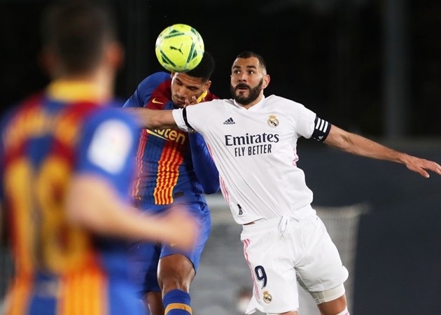 TRỰC TIẾP Real 2-1 Barca (H2): Ronald Koeman tất tay - Bóng Đá