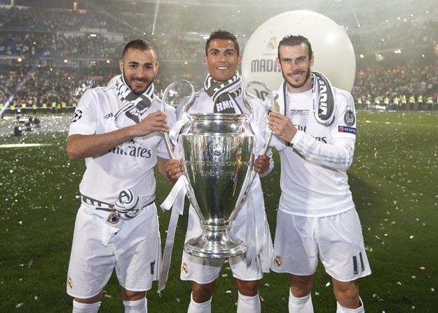 Cùng lúc 'phá đảo' trời châu, tam tấu BBC khiến CĐV Real nghẹn ngào - Bóng Đá