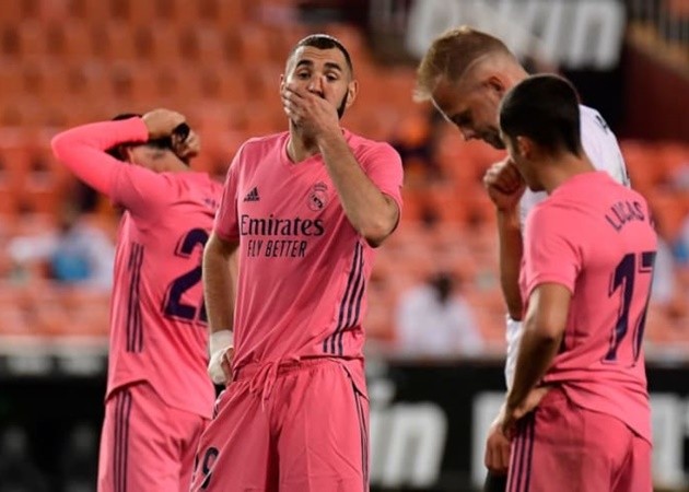 Real Madrid: An important player may have been injured at Valencia - Bóng Đá