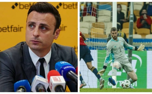 Berbatov: The media want De Gea's head, it's a witch hunt - Bóng Đá