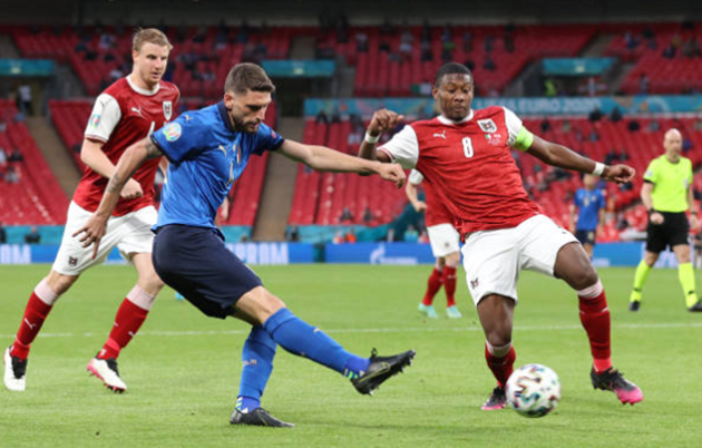 Chấm điểm Ý trước Áo - Bóng Đá