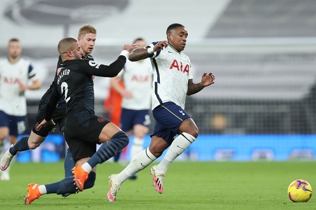 What Steven Bergwijn proved to Jose Mourinho on his Tottenham return against Manchester City - Bóng Đá