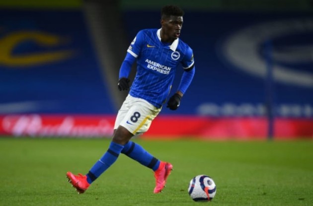 Arsenal can finally sign their 'own N'Golo Kante' if Yves Bissouma completes £40m transfer - Bóng Đá