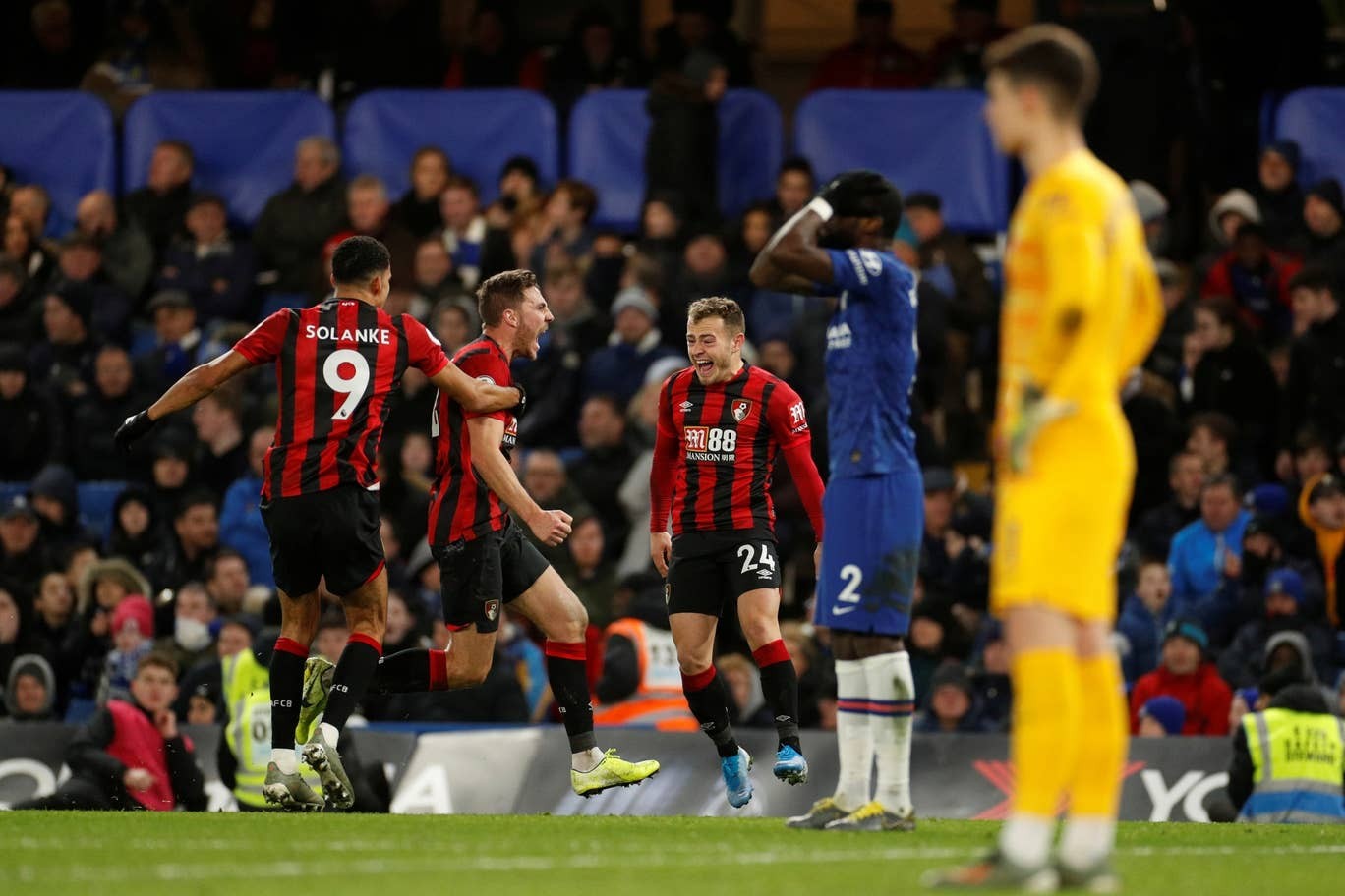 Paul Merson criticises Frank Lampard after Bournemouth stun struggling Chelsea - Bóng Đá
