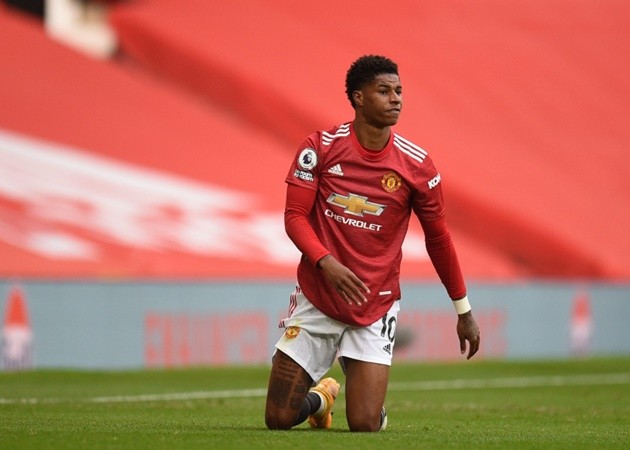 Declan Rice admits he was surprised by Manchester United forward Marcus Rashford in England training - Bóng Đá