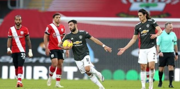  TRỰC TIẾP Southampton 2-1 Man Utd (Hiệp 2): Fernandes tỏa sáng - Bóng Đá