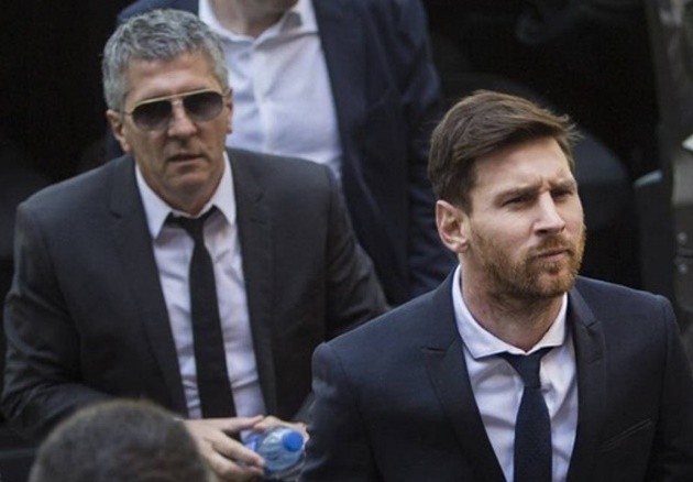 Lionel Messi: Details of Jorge Messi's crunch meeting with Barcelona president have emerged - Bóng Đá