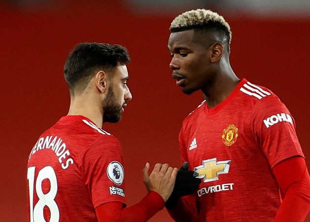 POGBA: WHY I LOVE PLAYING WITH FERNANDES - Bóng Đá
