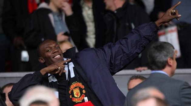 Usain Bolt names Man United great who would definitely beat him in 100m race - Bóng Đá