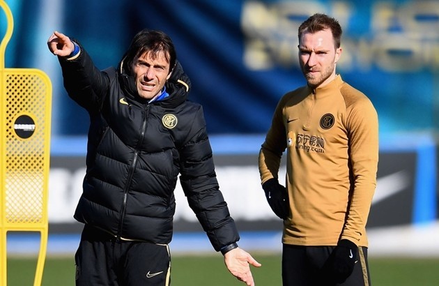 Man Utd join Arsenal in Christian Eriksen transfer chase as Inter Milan target swap deal for £52m Fred - Bóng Đá