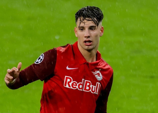 Arsenal owners prepared to back move for €25million transfer target Dominik Szoboszlai - Bóng Đá