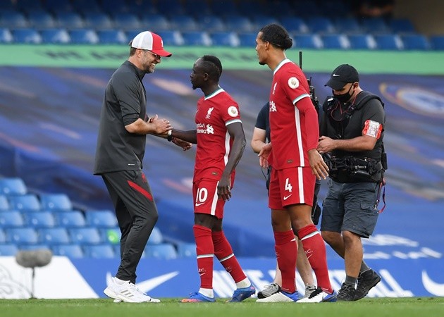 10 con số ấn tượng sau trận Chelsea - Liverpool: Mane vượt mặt CR7 - Bóng Đá