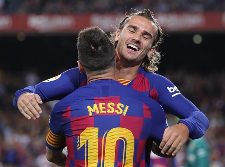 Griezman rời Barca - Bóng Đá