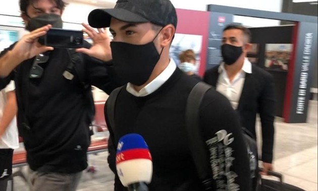 Brahim Diaz đã có mặt ở Milan - Bóng Đá