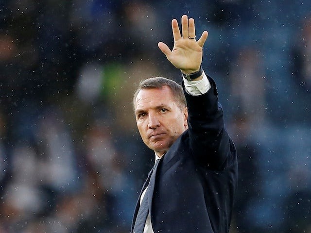 Leicester City boss Brendan Rodgers 'would cost Arsenal £14m in compensation' - Bóng Đá