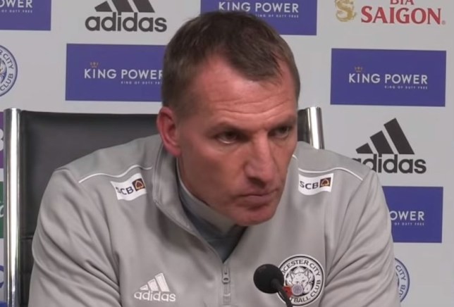  Brendan Rodgers praises Unai Emery after Arsenal’s defeat to Leicester City - Bóng Đá