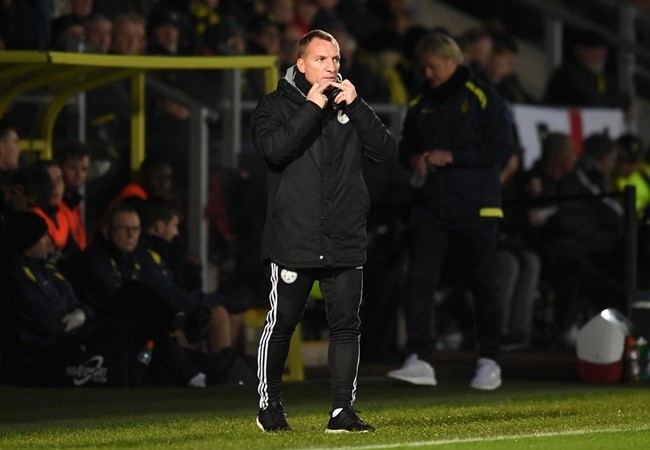 Brendan Rodgers insists he is ‘loving it’ at Leicester despite calls for him to replace Unai Emery at Arsenal - Bóng Đá