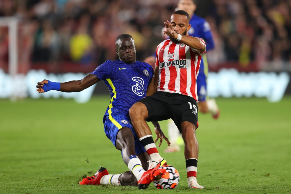 Official: Malang Sarr - Bóng Đá