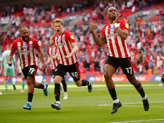 Chelsea, Everton interested in Brentford's Ivan Toney? - Bóng Đá