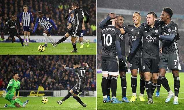 Jamie Vardy ghi bàn ầm ầm, Leicester City thăng hoa không thể cản - Bóng Đá