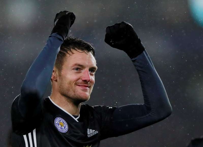 Jamie Vardy ghi bàn ầm ầm, Leicester City thăng hoa không thể cản - Bóng Đá