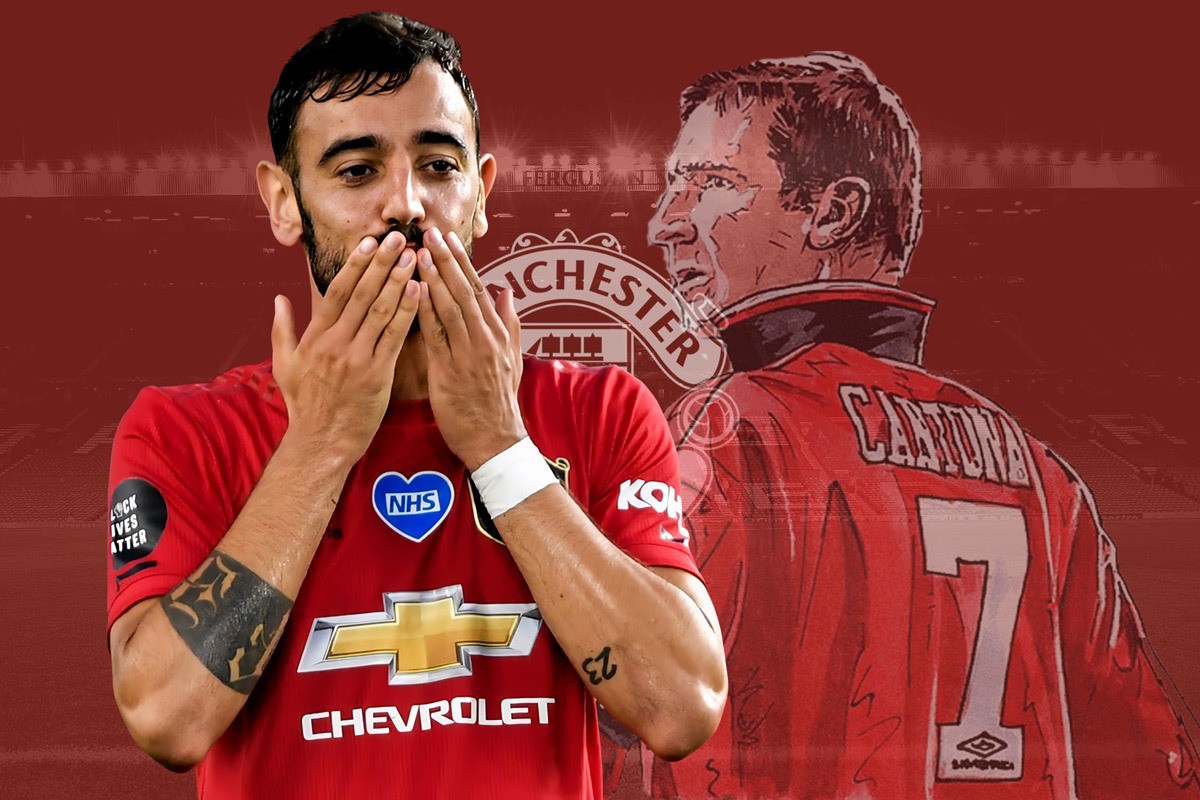Bruno Fernandes muốn làm đồng đội với 3 huyền thoại Man United - Bóng Đá