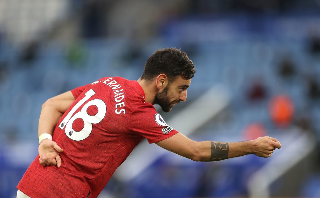 Bằng chứng Bruno Fernandes là tiền vệ số 1 Premier League hiện nay - Bóng Đá