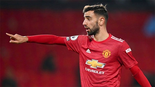 Bruno Fernandes created 95 chances in the 2020/2021 Premier League, the most a Man Utd player has created in a league campaign since SAFretired - Bóng Đá