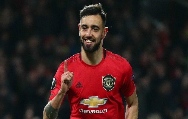 Bruno Fernandes in the #UEL this season [squad rank] - Bóng Đá